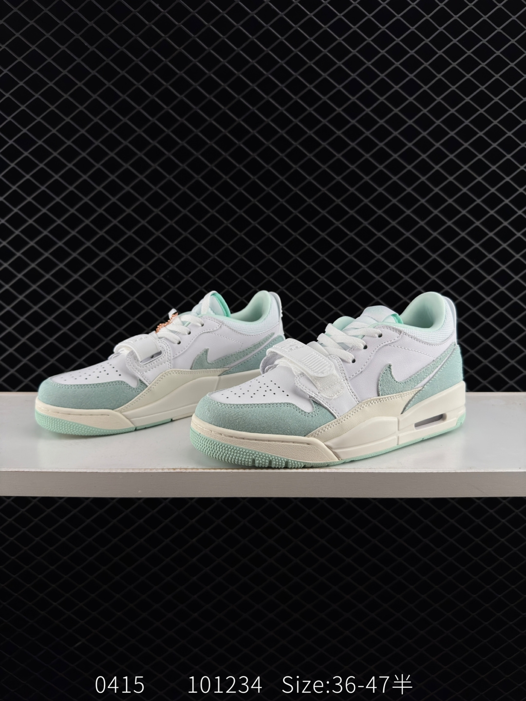 Nike Air Jordan Legacy 312 Low”White/Grey Fog/Blue/Red“